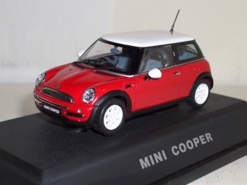 Mini Cooper 2001 - Jadi automodello 1/43